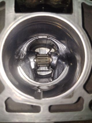 Cilindro completo desbrozadora 560c