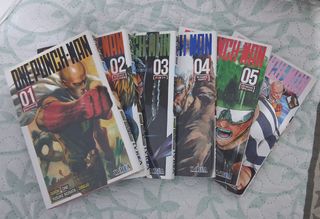Mangas One Punch Man