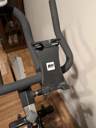 Bicicleta spinning BH SB 2.6 con extras