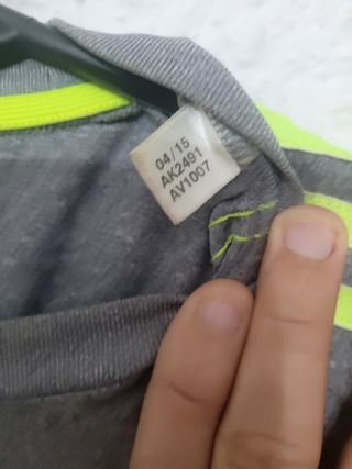 Camiseta real madrid 2015