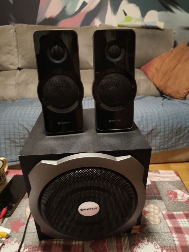 Altavoces Woxter