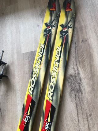 Esquis Rossignol