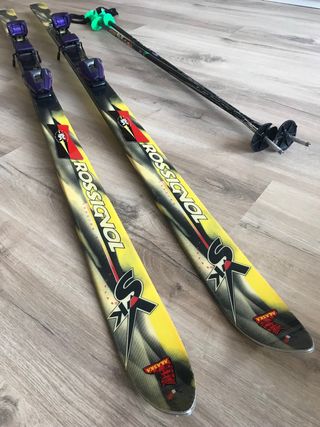 Esquis Rossignol