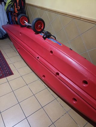 Kayak 4,38 metros Pesca