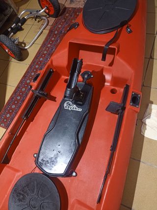 Kayak 4,38 metros Pesca