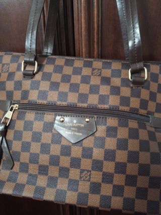 Borsa tote Marrone
