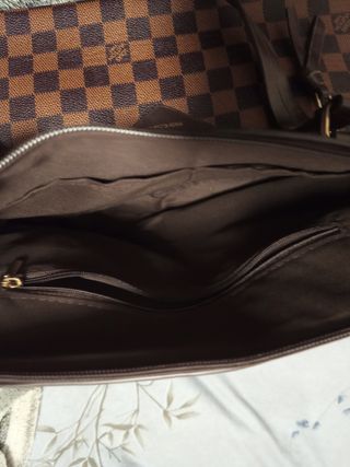 Borsa tote Marrone