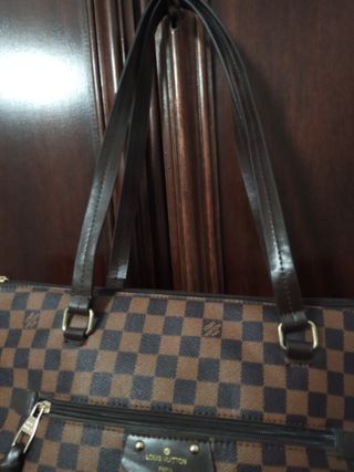 Borsa tote Marrone