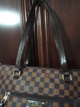 Borsa tote Marrone