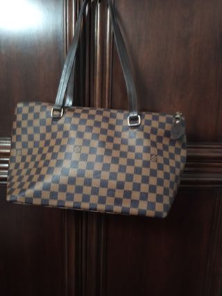 Borsa tote Marrone