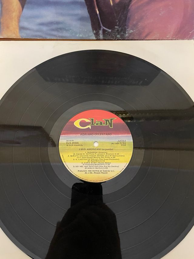 Vinile Adriano Celentano