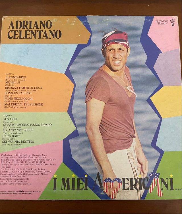 Vinile Adriano Celentano