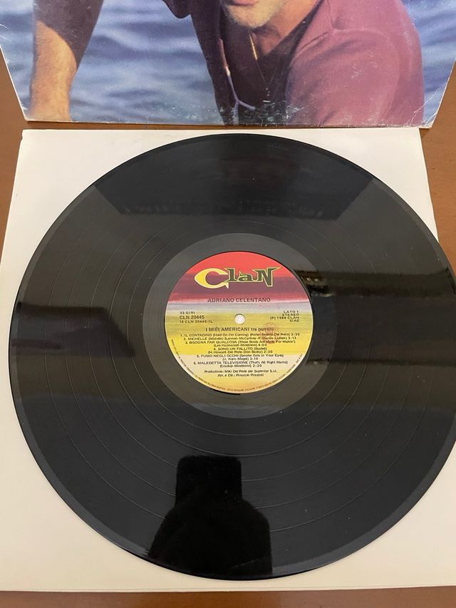 Vinile Adriano Celentano