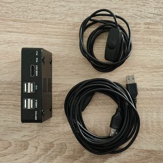 Switch conmutador de ordenador