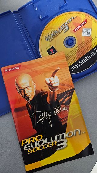 Pro Evolución Soccer 3 PlayStation 2