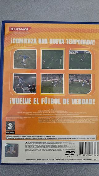 Pro Evolución Soccer 3 PlayStation 2