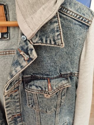 CHAMARRA VAQUERA CON GORRO