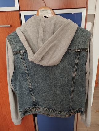 CHAMARRA VAQUERA CON GORRO