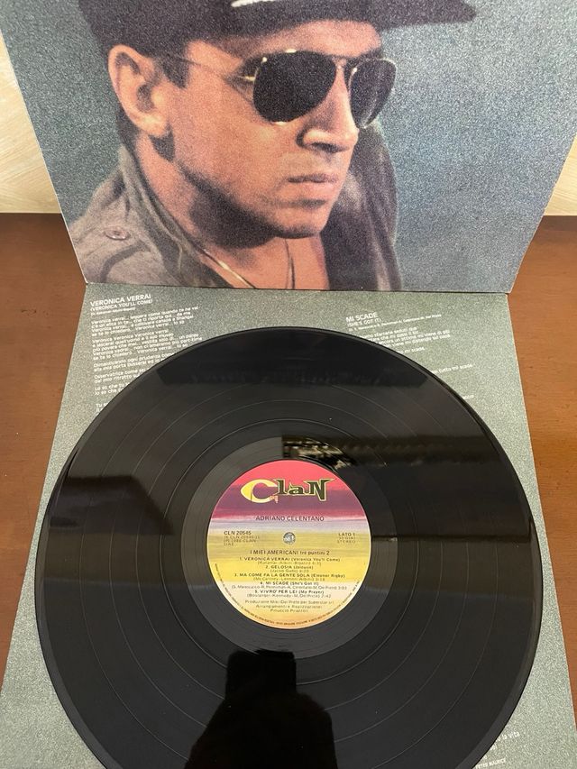 Vinile Adriano Celentano