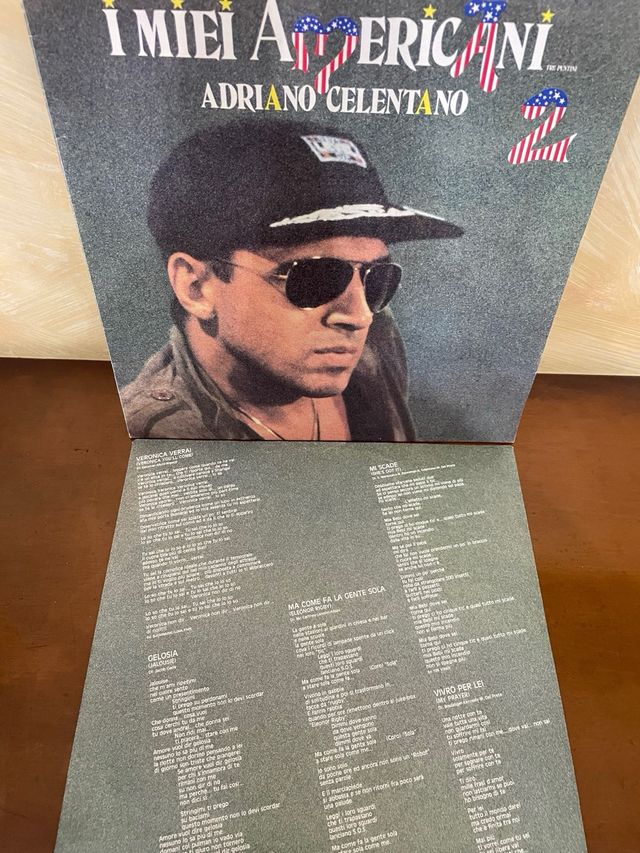 Vinile Adriano Celentano