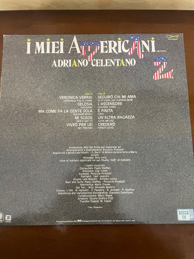 Vinile Adriano Celentano
