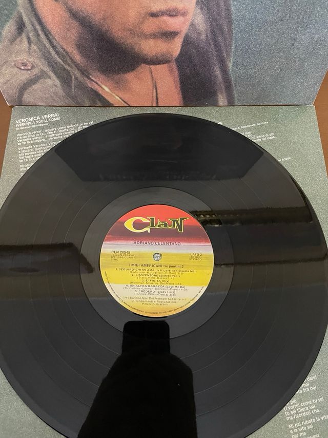 Vinile Adriano Celentano
