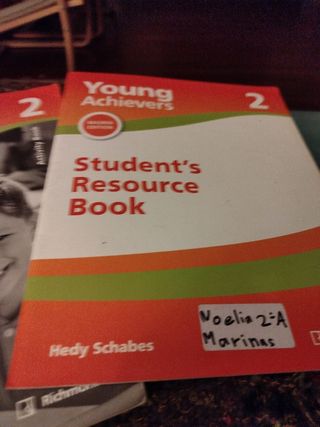 Libros de Inglés de Segundo de Primaria , Richmond