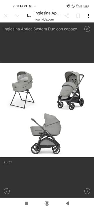 Trio inglesina aptica