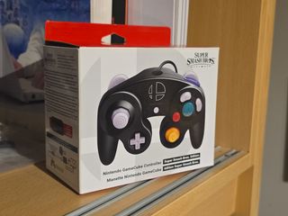 Caja mando SSBU Gamecube Nintendo Switch