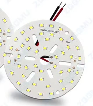 Placa Led 18W 54-58V luz natural 4000K