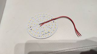 Placa Led 18W 54-58V luz natural 4000K