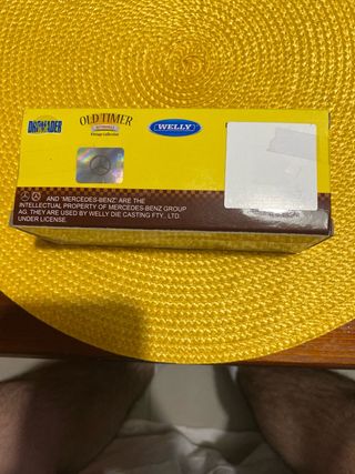 Mercedes Benz 190 Sl 1995 escala 1:36