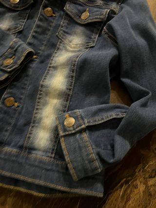 Giubetto jeans bimbo Chicco