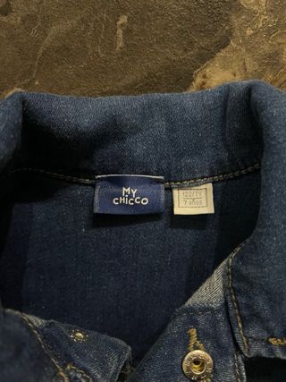 Giubetto jeans bimbo Chicco