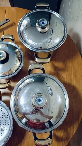 Batería de cocina dietética LÍNEA EUROSTAR