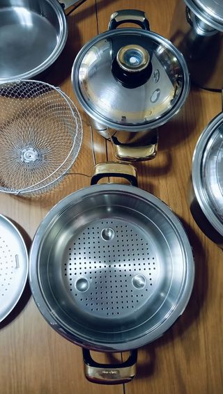 Batería de cocina dietética LÍNEA EUROSTAR