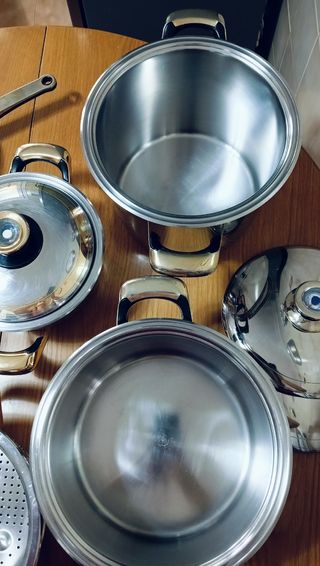 Batería de cocina dietética LÍNEA EUROSTAR