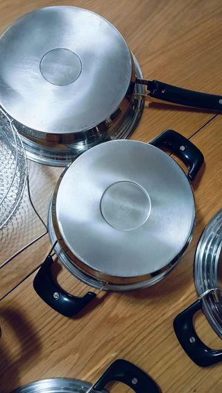 Batería de cocina dietética LÍNEA EUROSTAR