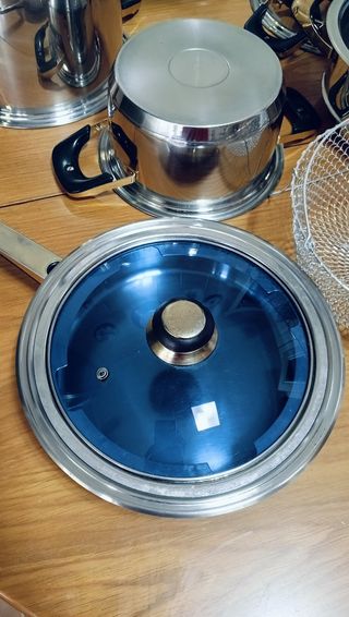 Batería de cocina dietética LÍNEA EUROSTAR