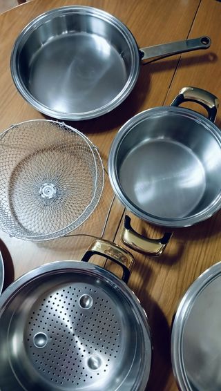 Batería de cocina dietética LÍNEA EUROSTAR