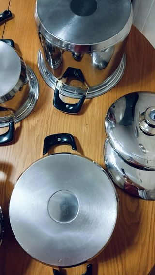 Batería de cocina dietética LÍNEA EUROSTAR