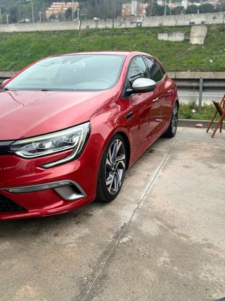 Renault Megane GT 2017