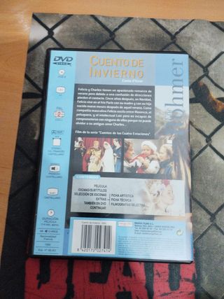 Cuento de invierno. Dvd