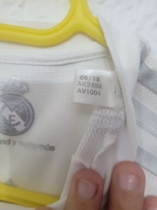 Camiseta real madrid 2014