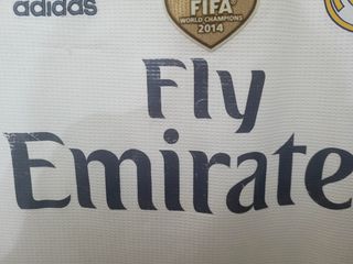 Camiseta real madrid 2014