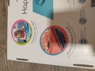 Plato para bebé sin usar