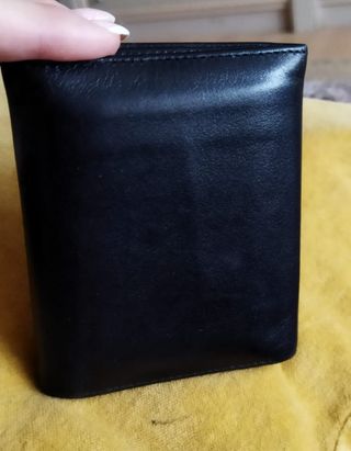Cartera negra caballero Buzios