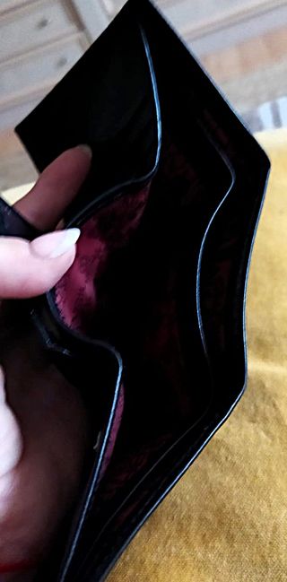 Cartera negra caballero Buzios