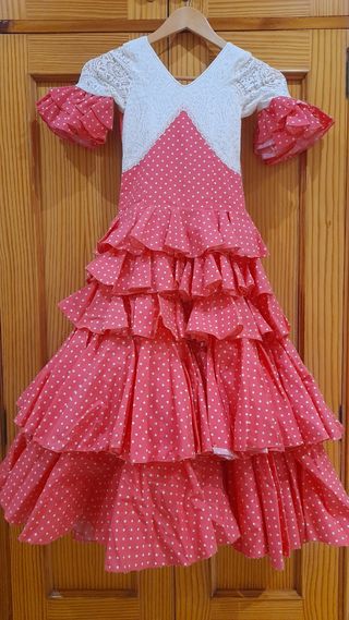 Traje de flamenca