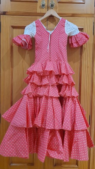 Traje de flamenca